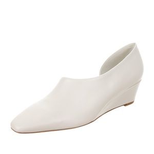 Vince Off-White Wedge Heels